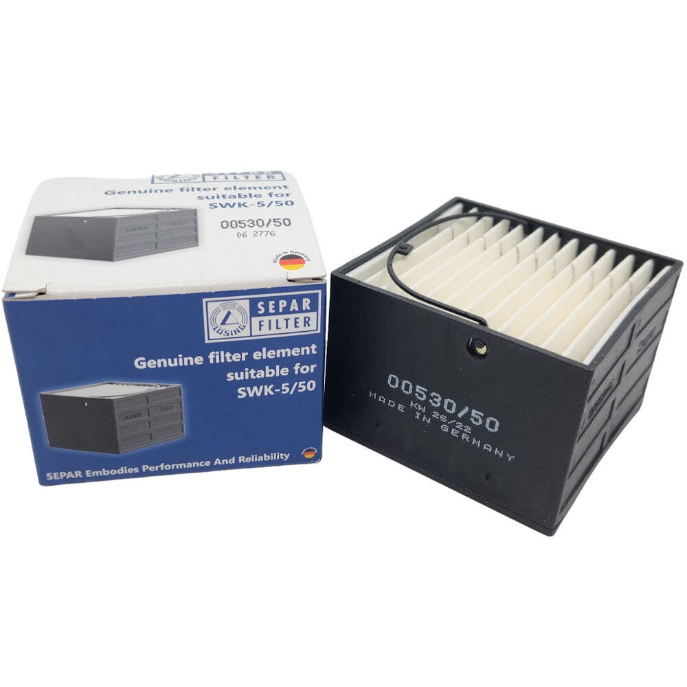 00530/50 - Separ Fuel Filter Element SWK2000/5/50