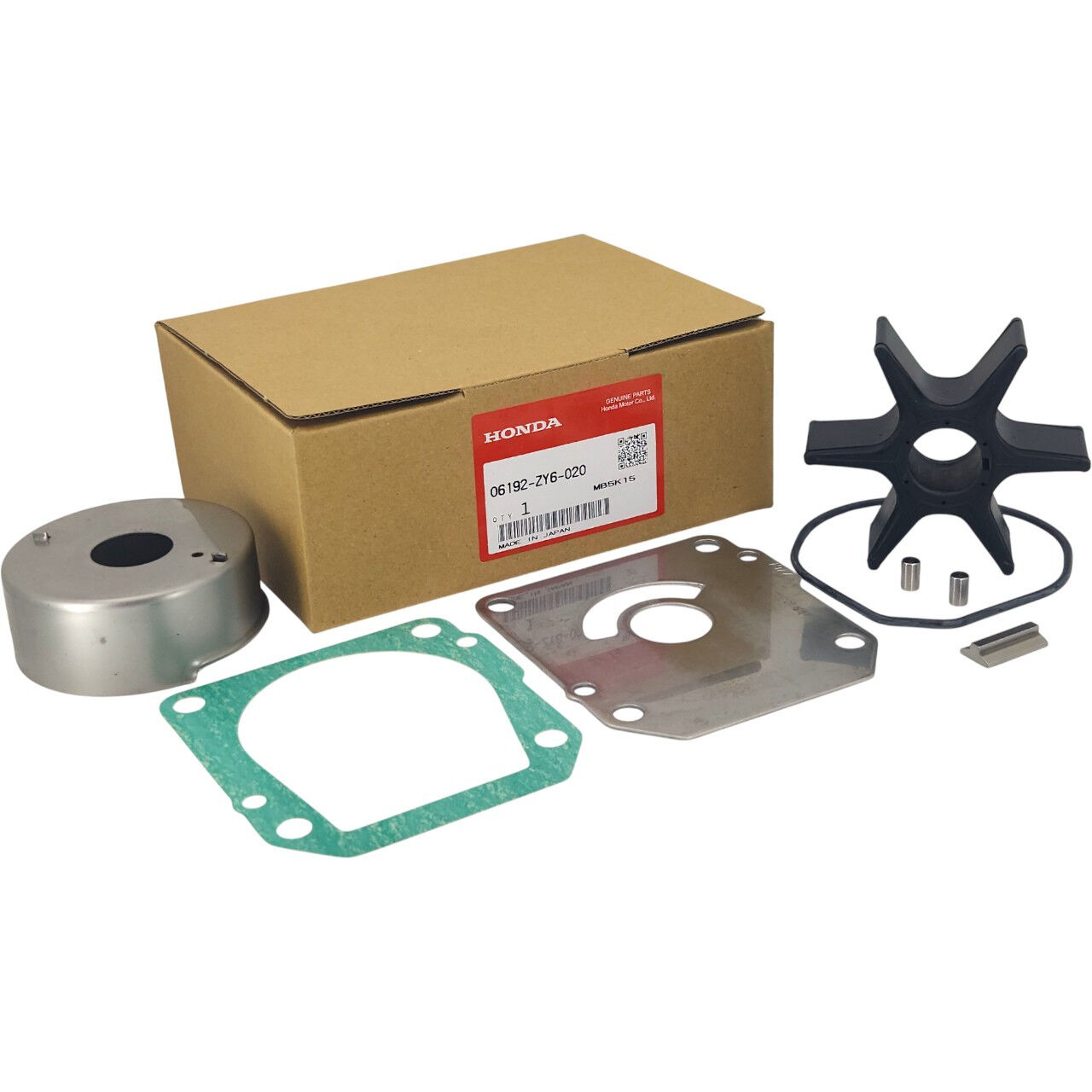 06192-ZY6-030 Genuine Honda BF115D BF135 & BF150 Impeller Kit
