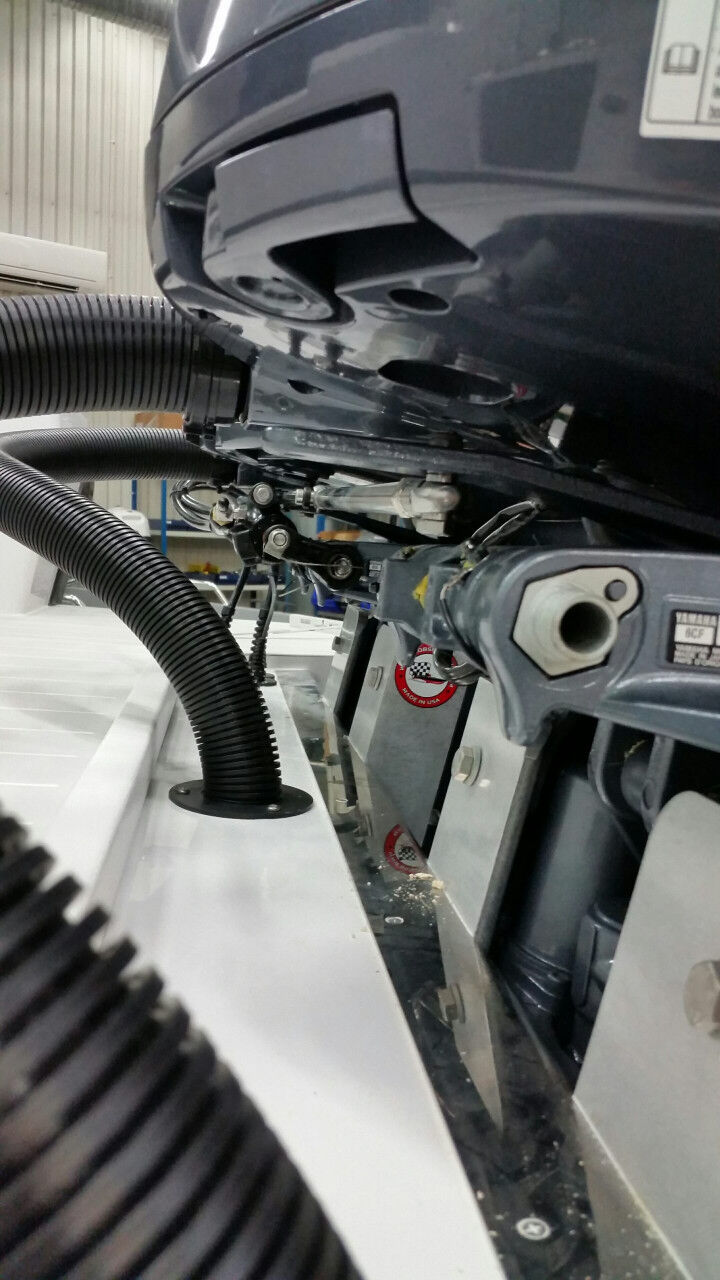 Vertical Extension Brackets (Hd Version For Verados 400Hp)   4