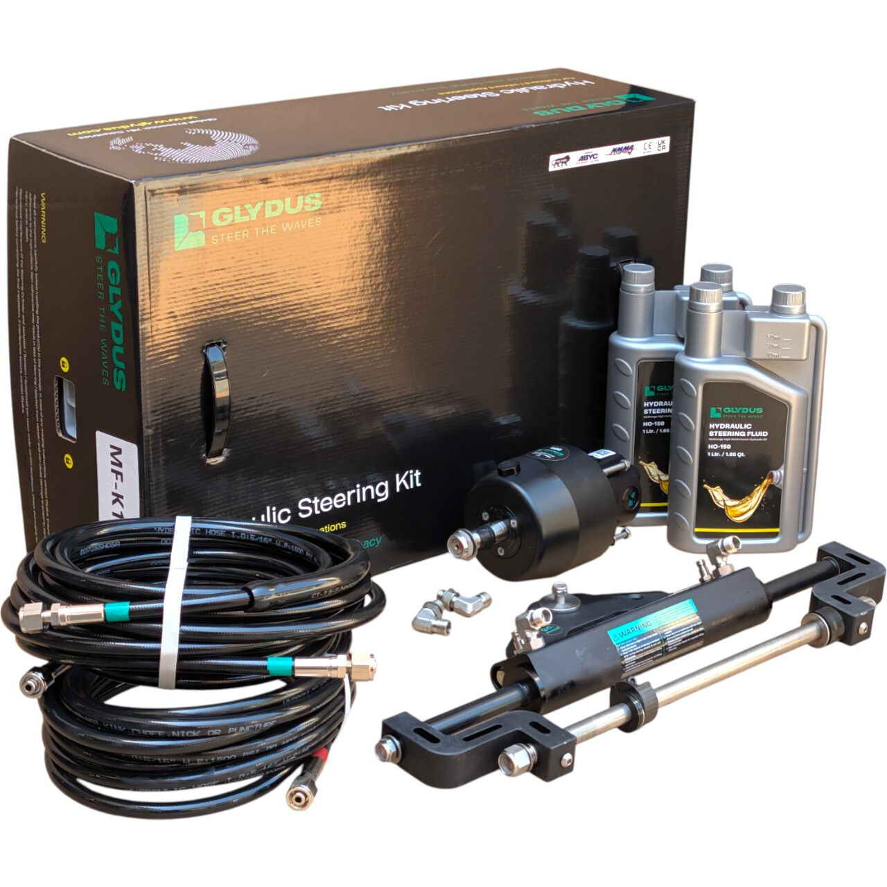 130 to 175HP Honda Hydraulic Steering Kit