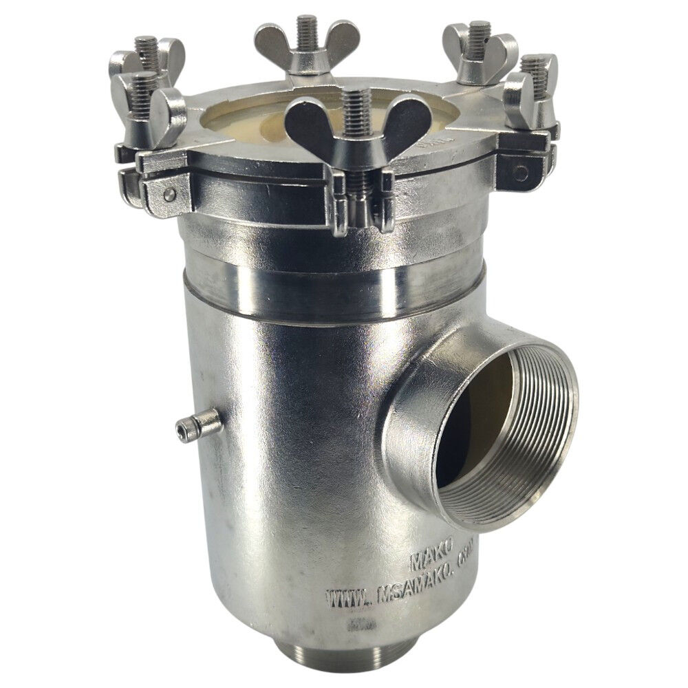 MSS-BISO-250-C-A - Stainless Steel 2.5" BISO Sea Strainer
