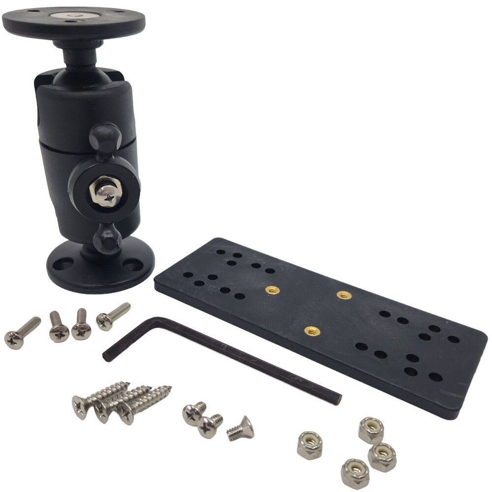 Panther 5" Nylon Multi Mount - Black