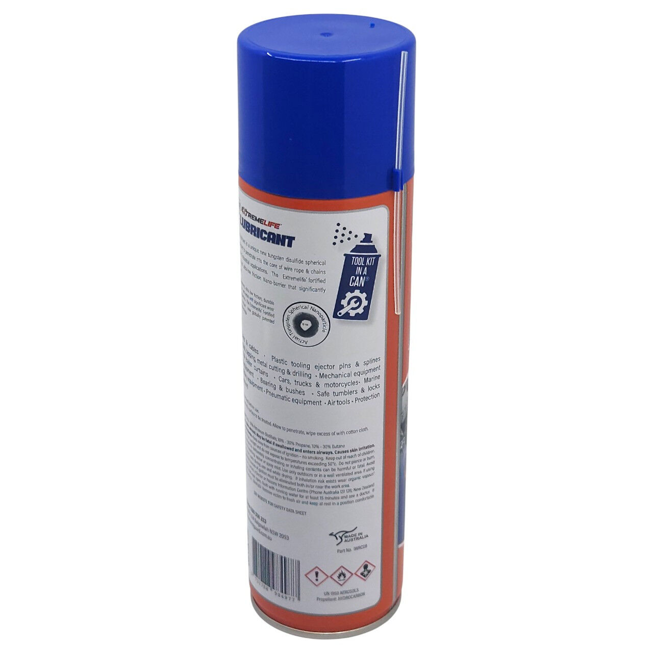 NanoGuard IWRC Lubricant Anti Seize 400G