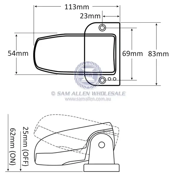 Float Switch Micro Tmc