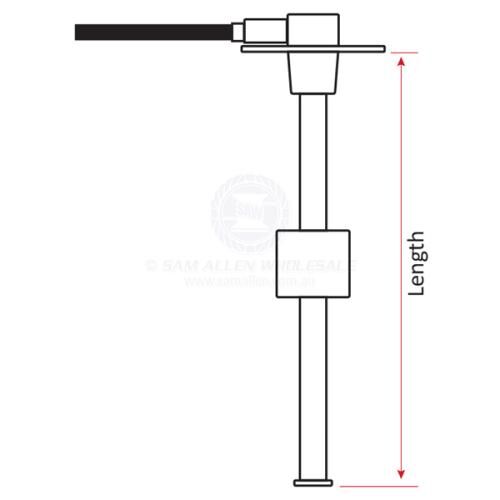 KUS Sender 5 Hole 400mm 240-33 Ohms S5