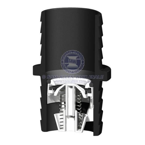 Non Return Valve 50mm Tails Trudesign