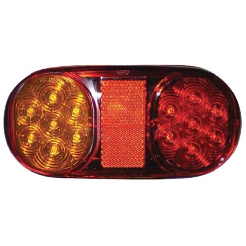 Led Trailer Light 162mm RH with 8.3m Cable