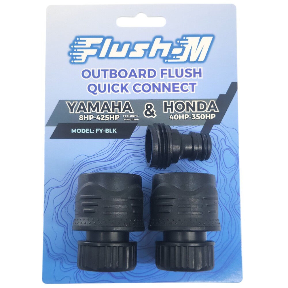 Yamaha & Honda Quick Flushing Plug Solution
