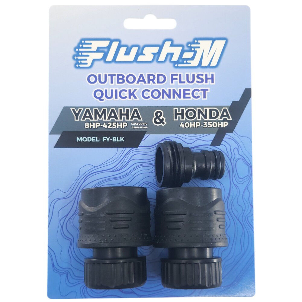 Yamaha & Honda Quick Flushing Plug Solution