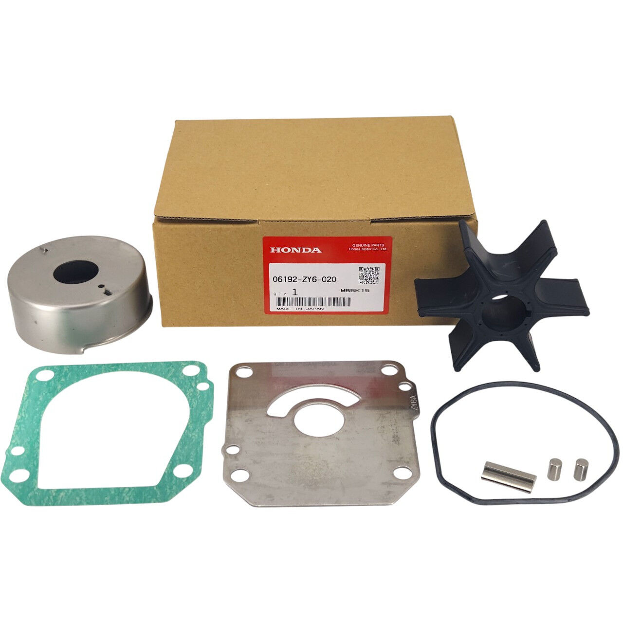06192-ZY6-030 Genuine Honda BF115D BF135 & BF150 Impeller Kit