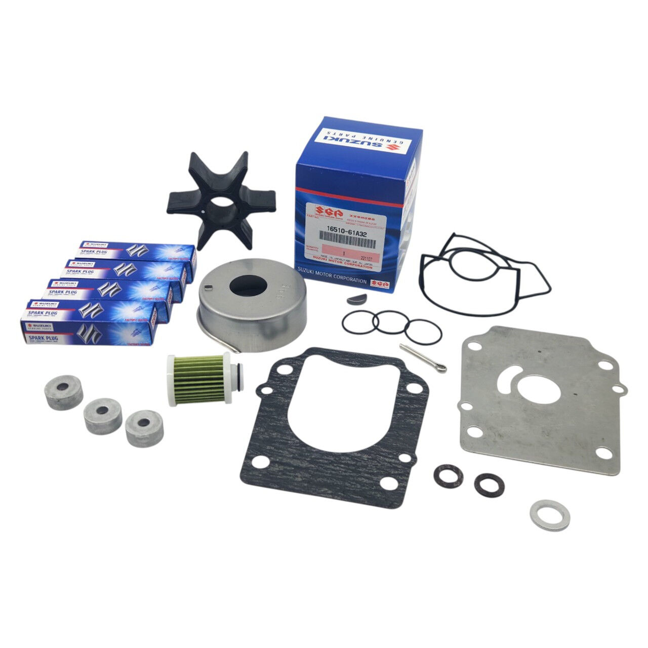 Suzuki 17400-87833 Outboard Service Kit DF70A-90A (2021+) DF100B (2018+)