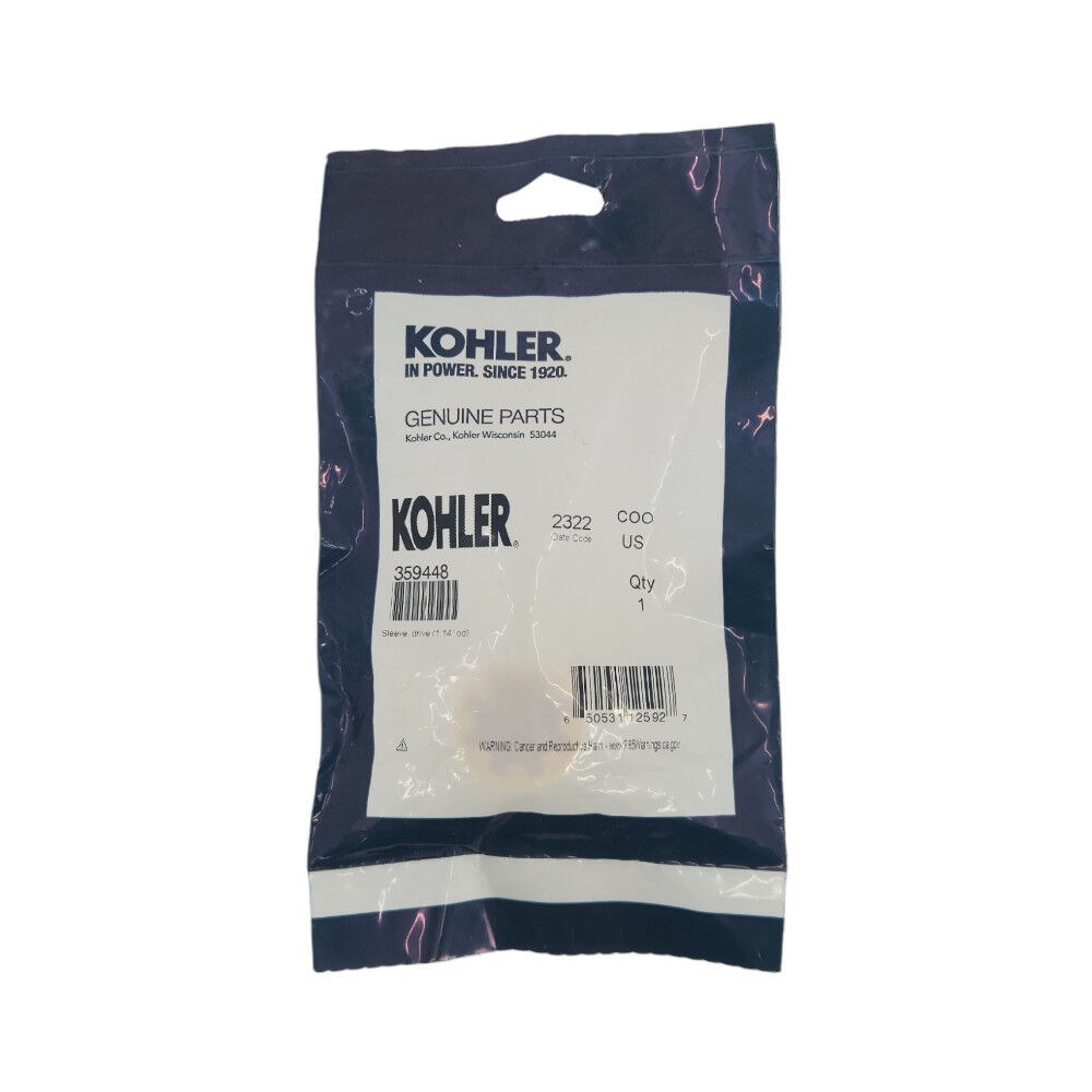359448 - Kohler Genuine Water Pump Drive Sleeve