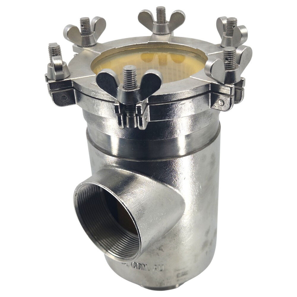 MSS-BISO-250-C-A - Stainless Steel 2.5" BISO Sea Strainer