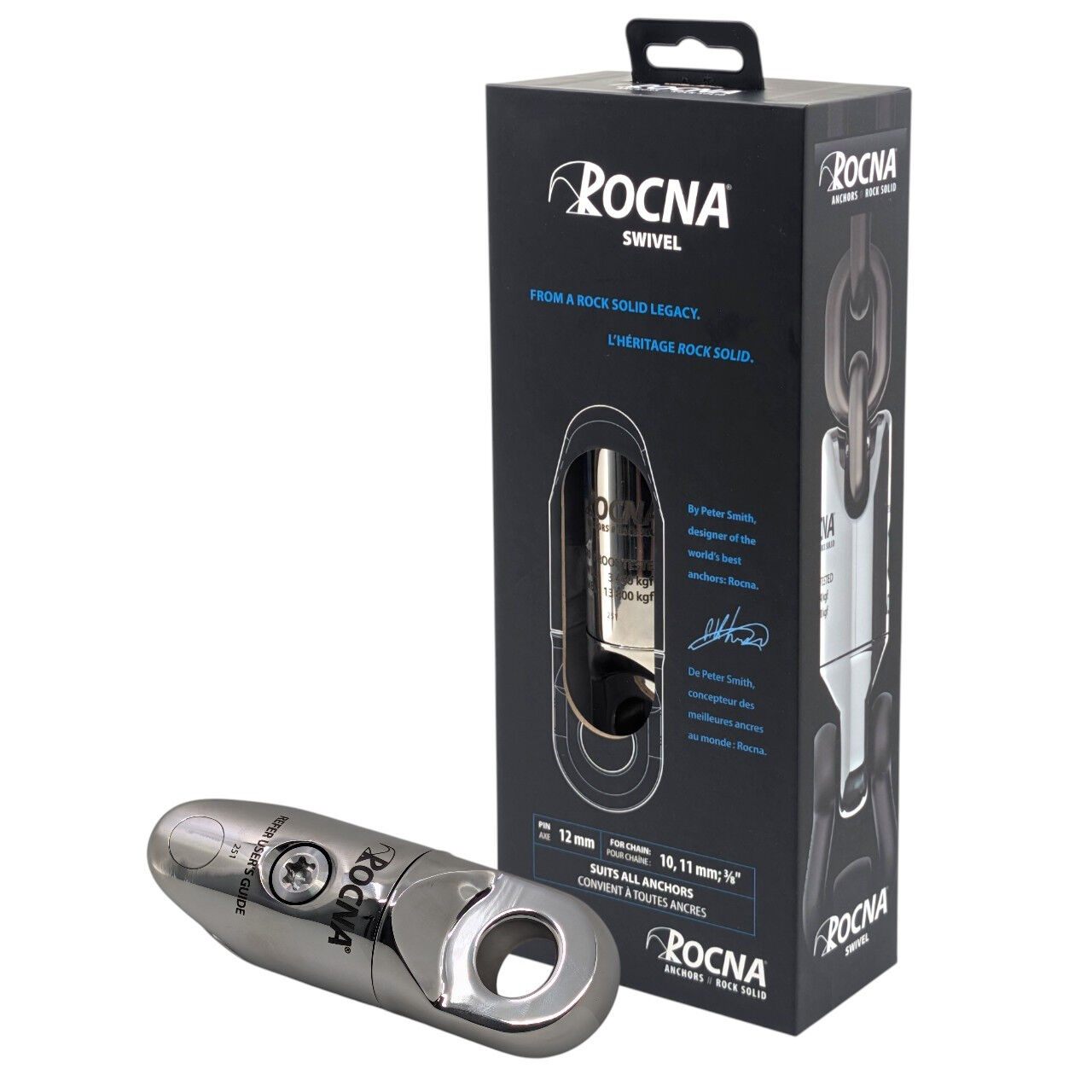 Rocna Anchors Stainless Steel Swivel for 10mm,11mm Chain