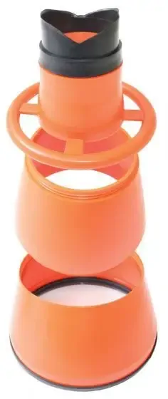 RWB Large Deluxe Bathiscope Red 510mm