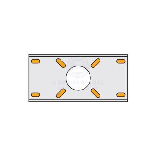 Heavy Duty Universal Track Lock II Boat Seat Slide
