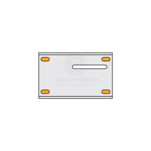 Seat Slide & Swivel Suits Cruiser 72.6mm