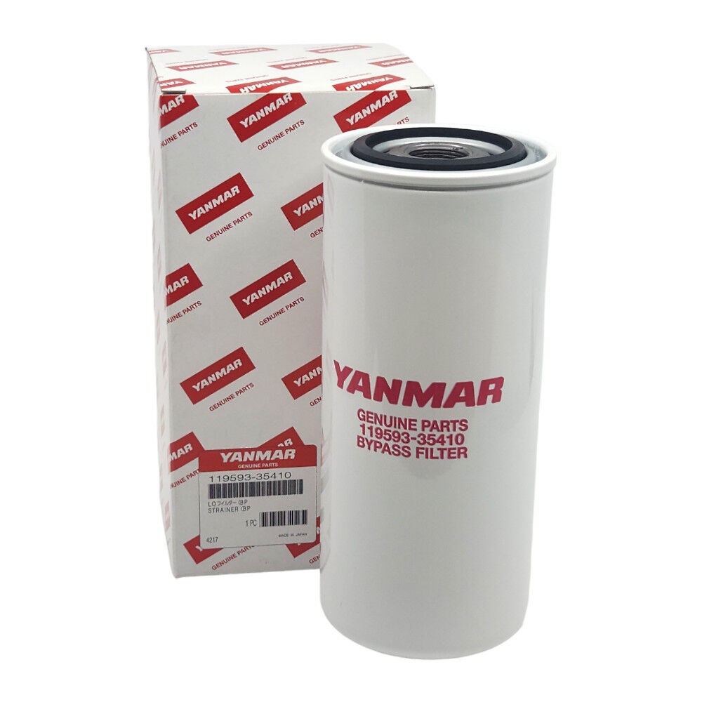 119593-35410 - Yanmar Genuine Bypass Oil Filter