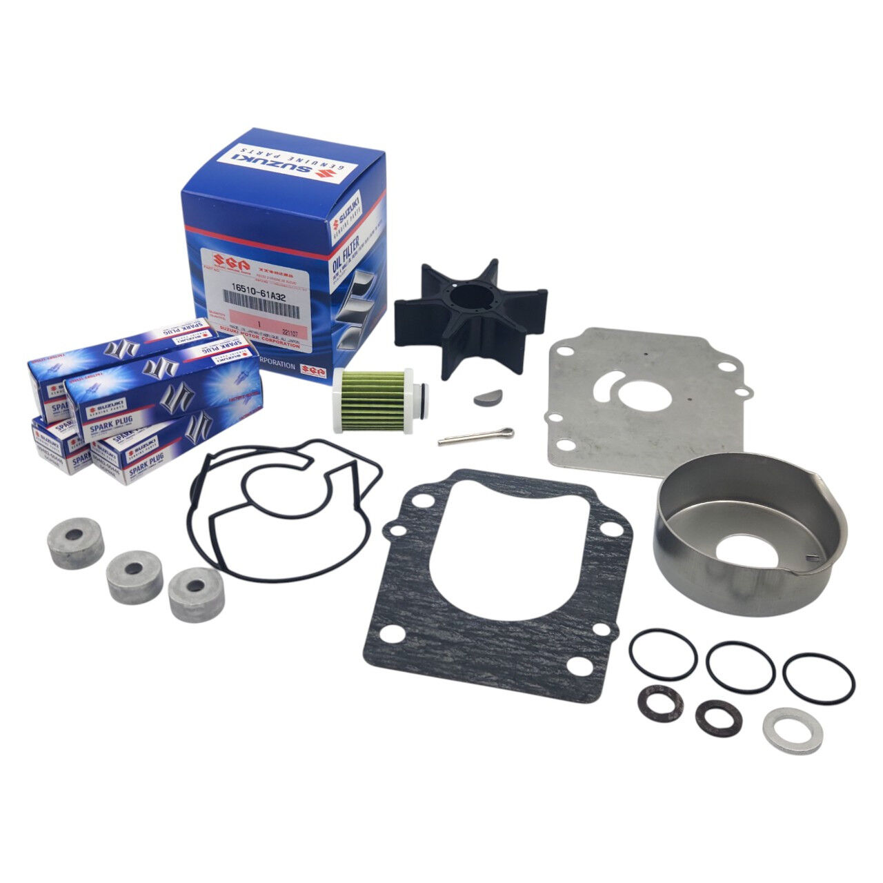 Suzuki 17400-87833 Outboard Service Kit DF70A-90A (2021+) DF100B (2018+)