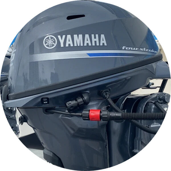 Yamaha & Honda Quick Flushing Plug Solution