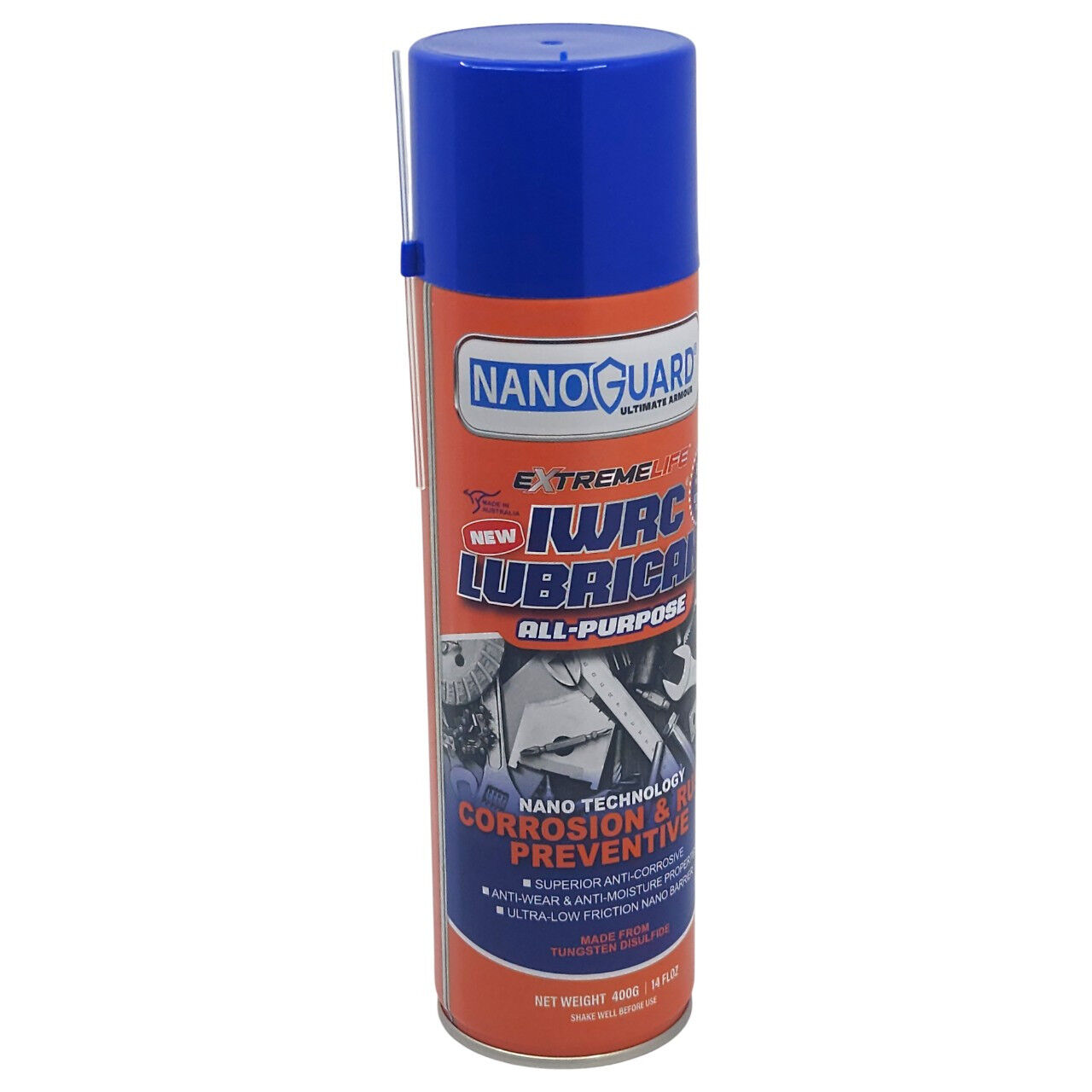 NanoGuard IWRC Lubricant Anti Seize 400G