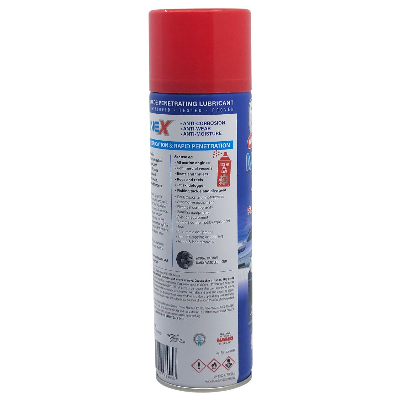 NanoGuard Marine X Protective Lubricant 400G