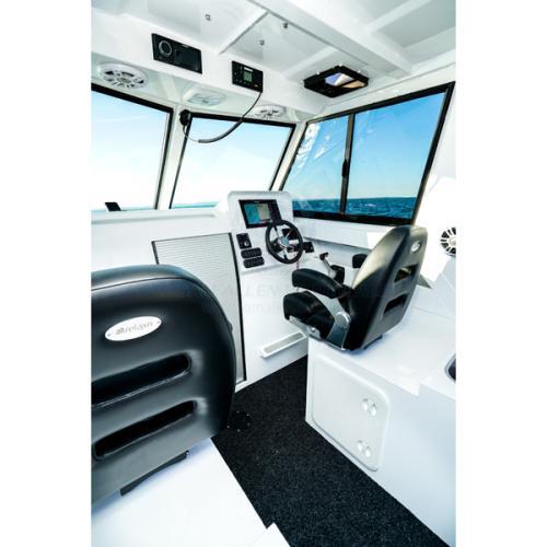 Relaxn Seat Pelagic Series - Black and Grey Carbon - Online Boating Store -  Boat Parts