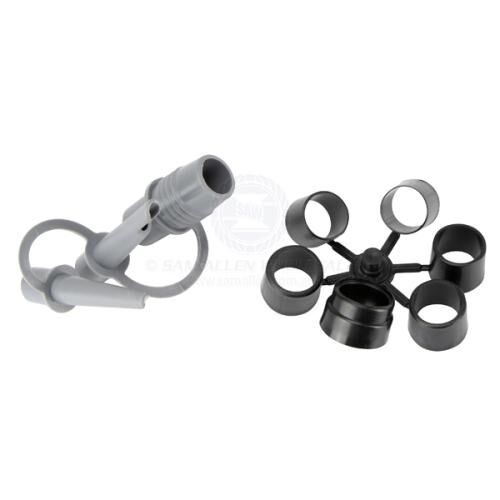 Bravo 1 Foot Pump 4L 7.2Psi
