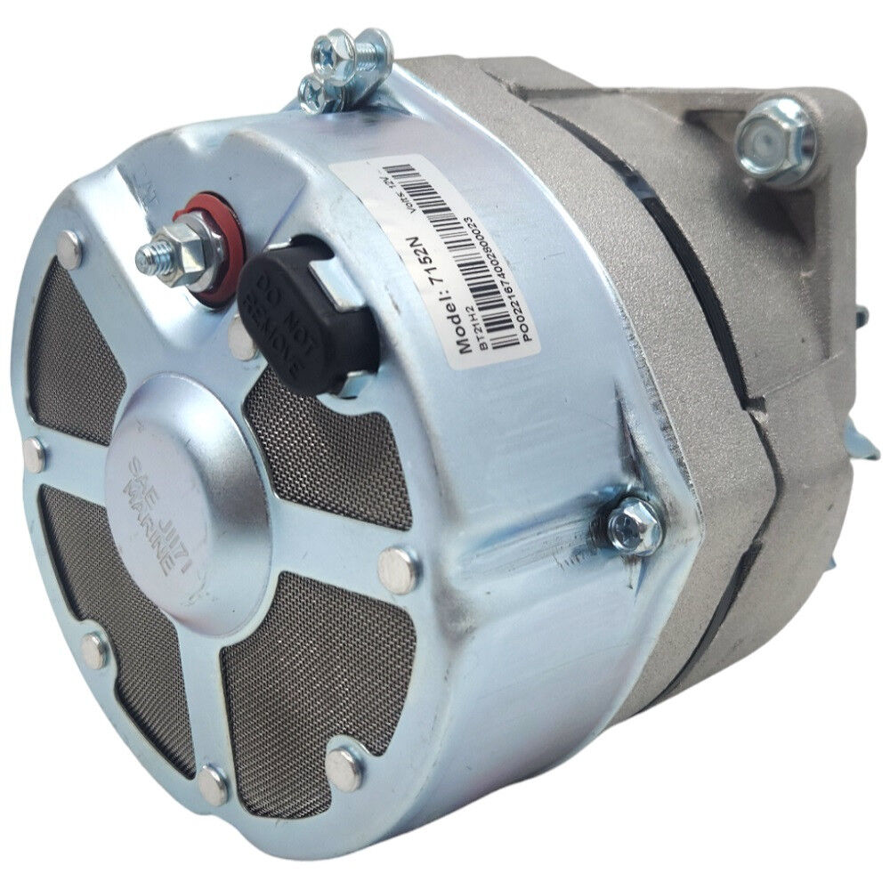 3147M - Single Wire Delco 61A 12v Alternator