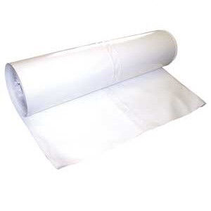 40' X 100' Shrink Wrap 10 Mil (254 Um) White