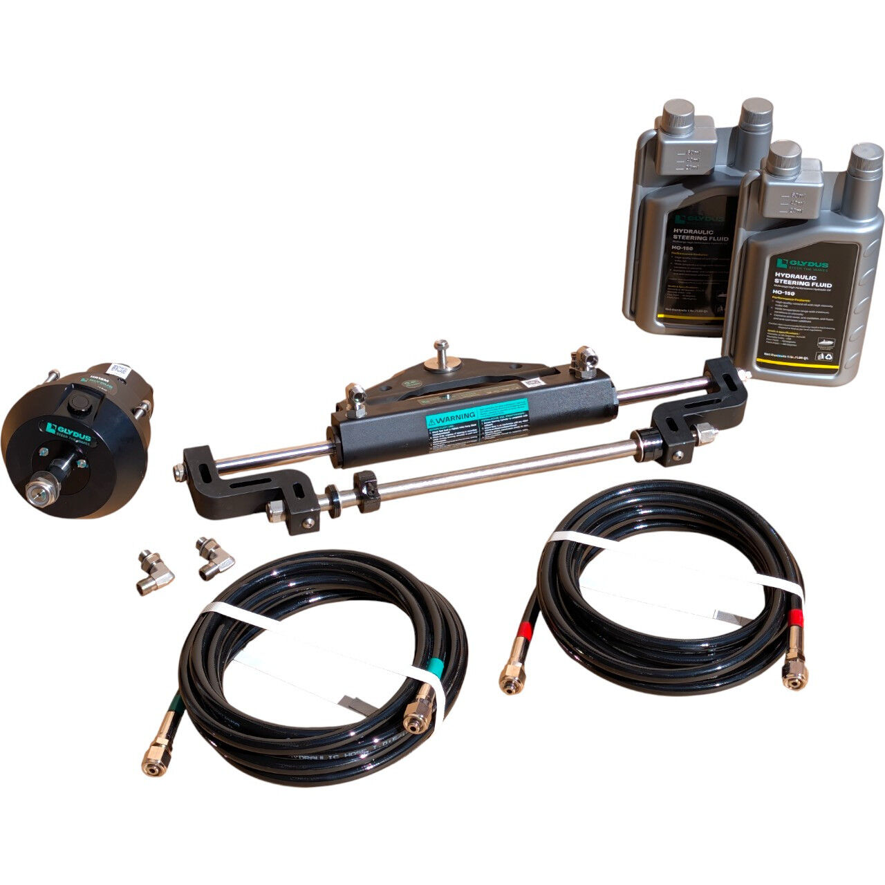 Up to 115HP Tohatsu Hydraulic Steering Kit