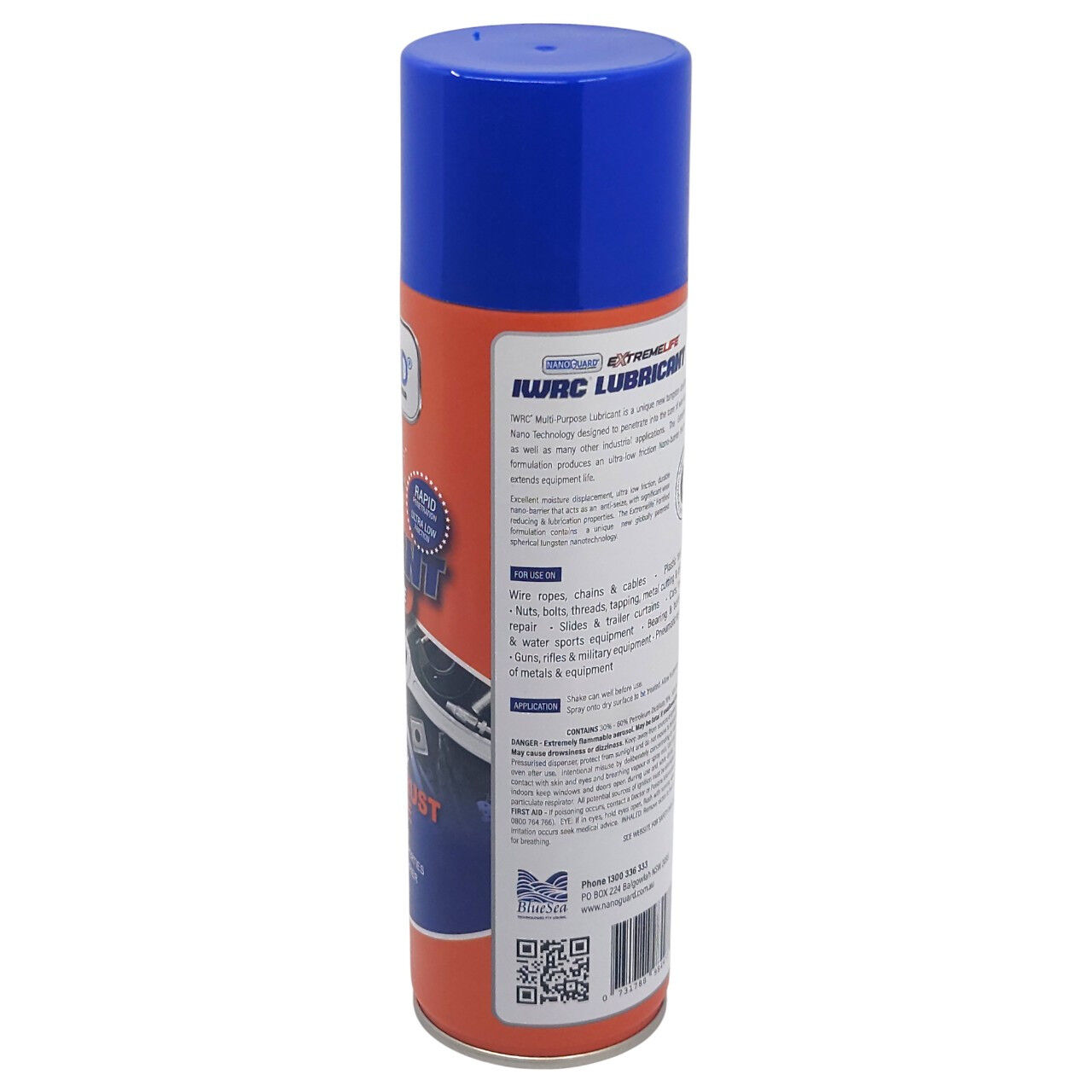 NanoGuard IWRC Lubricant Anti Seize 400G