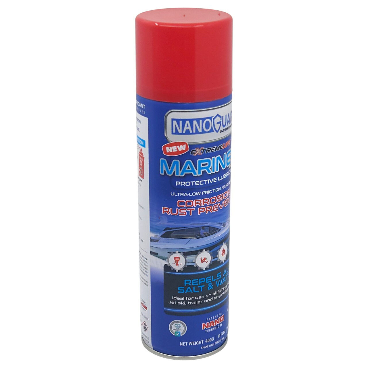 NanoGuard Marine X Protective Lubricant 400G