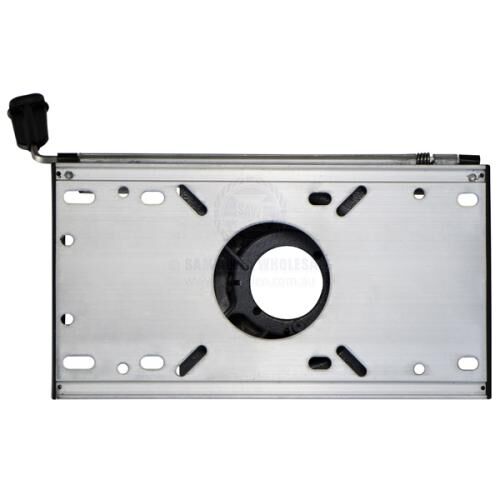 Heavy Duty 72.6mm Universal Boat Seat Slide with Camlock