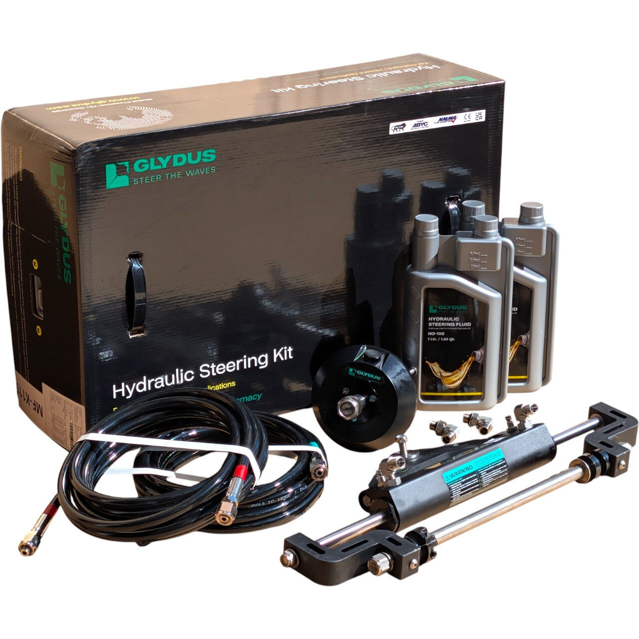 Up to 115HP Tohatsu Hydraulic Steering Kit
