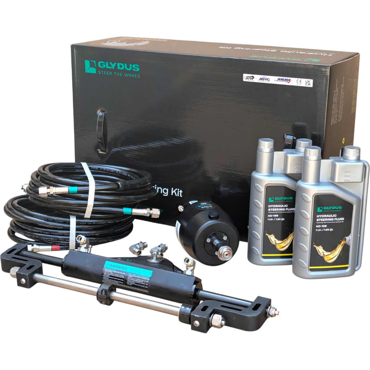130 to 175HP Honda Hydraulic Steering Kit