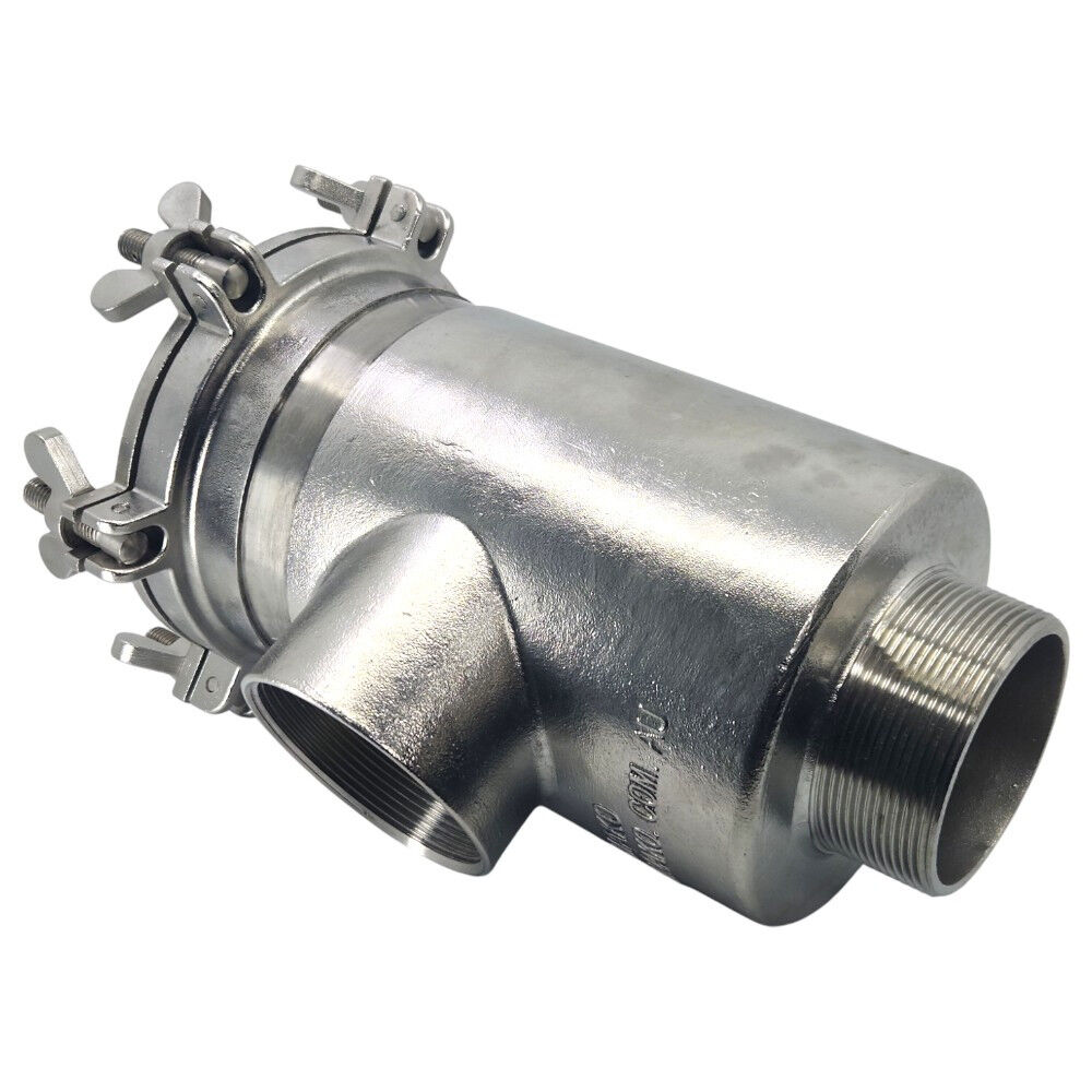 MSS-BISO-250-C-A - Stainless Steel 2.5" BISO Sea Strainer