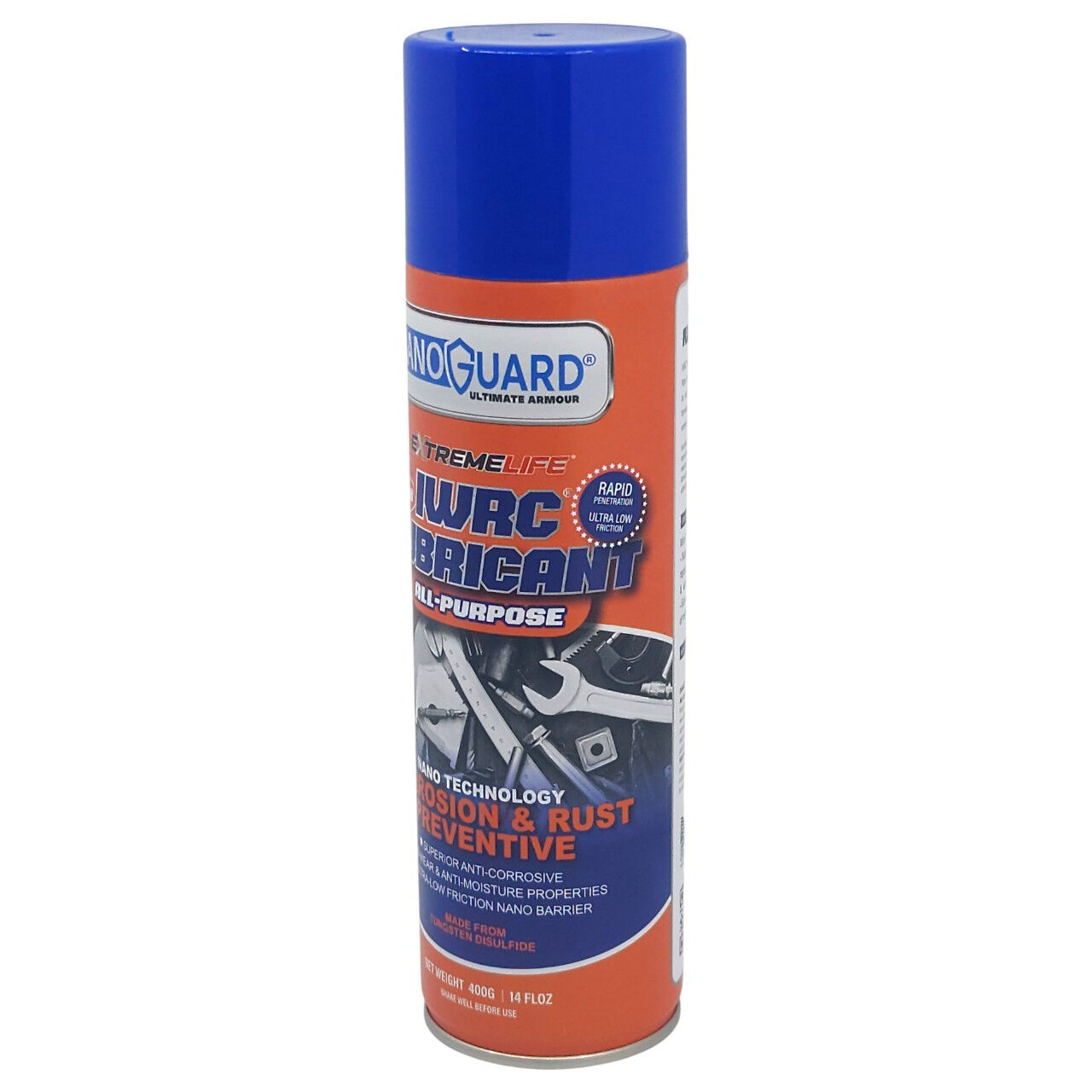 NanoGuard IWRC Lubricant Anti Seize 400G