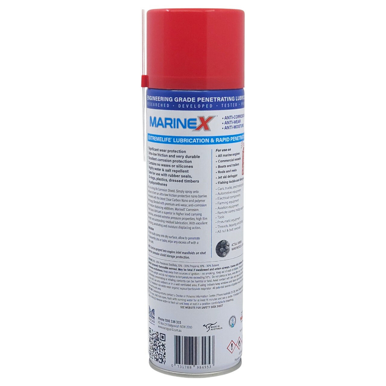 NanoGuard Marine X Protective Lubricant 400G