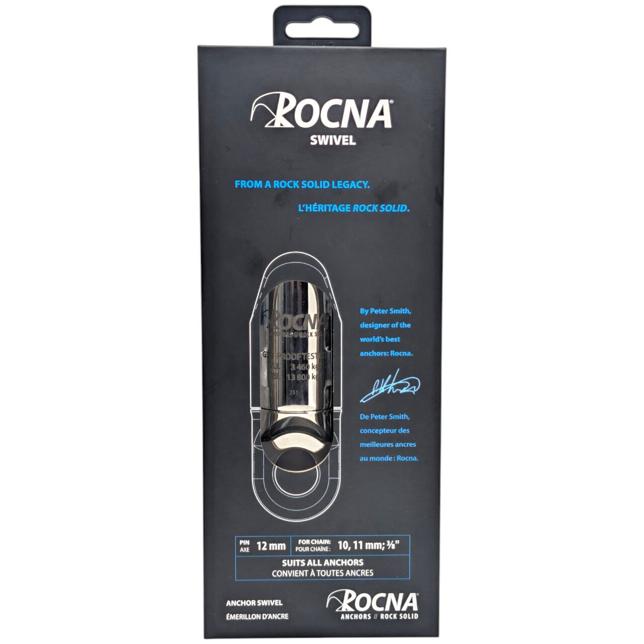 Rocna Anchors Stainless Steel Swivel for 10mm,11mm Chain