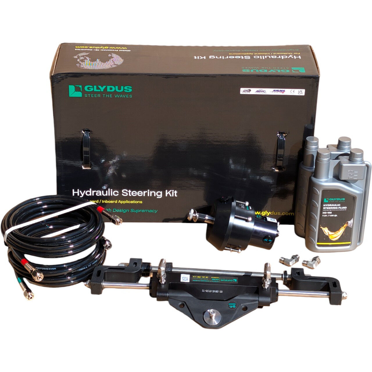 Up to 115HP Tohatsu Hydraulic Steering Kit