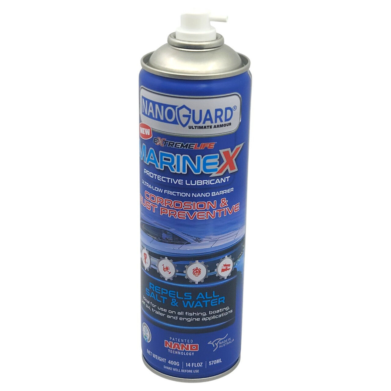 NanoGuard Marine X Protective Lubricant 400G