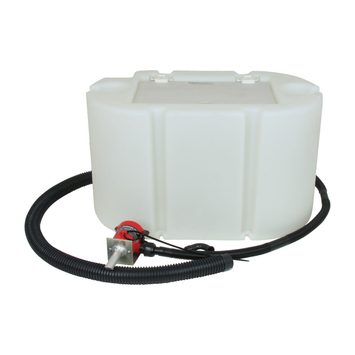 Sant Marine Live Bait Tank with Pump Hose and Fittings Boat Marine