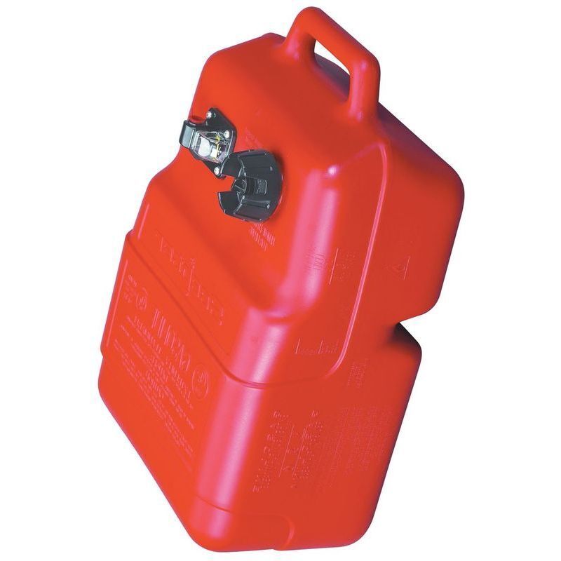 Scepter Deluxe 25L Polyethylene Portable Fuel Tank with Gauge & Vented Cap