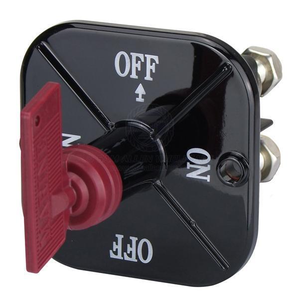 Position Dual Pole Battery Switch 12/24V SAW