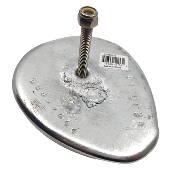 CM3-6B - Bertram Transom Anode Zinc