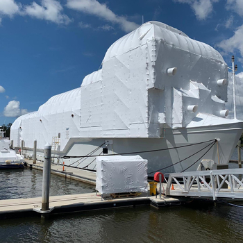 40' X 100' Shrink Wrap 10 Mil (254 Um) White