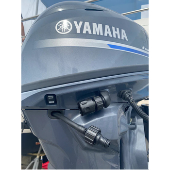 Yamaha & Honda Quick Flushing Plug Solution
