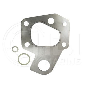 Volvo Stainless Steel Exhaust Elbow V55C-F