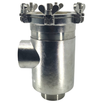 MSS-BISO-250-C-A - Stainless Steel 2.5" BISO Sea Strainer